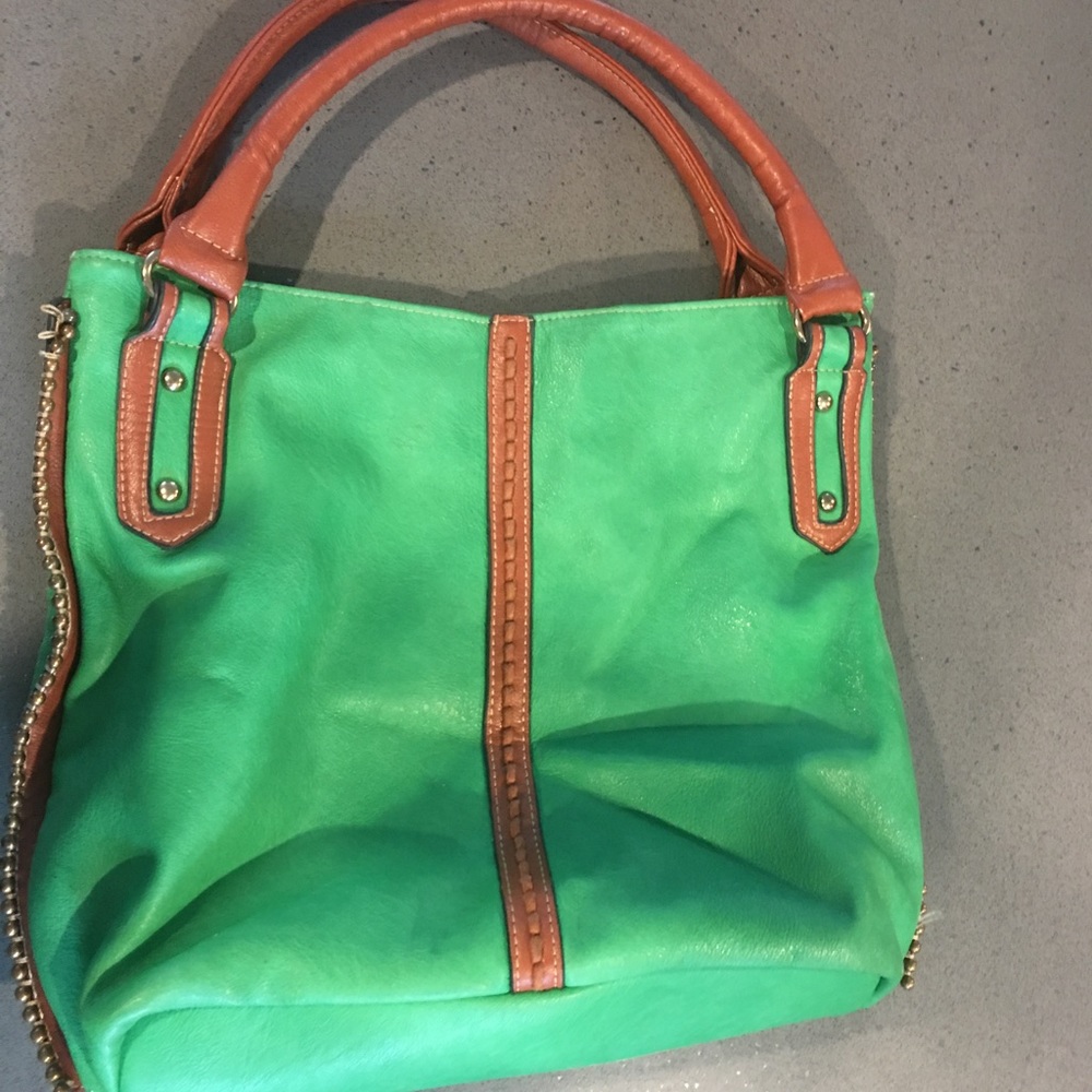 Large over the shoulder bag 10x14